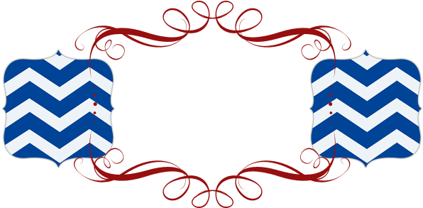 Chevron Patriotic Free Modern Vintage Chic 4th Of July - 4th Of July Banner Png (650x300)