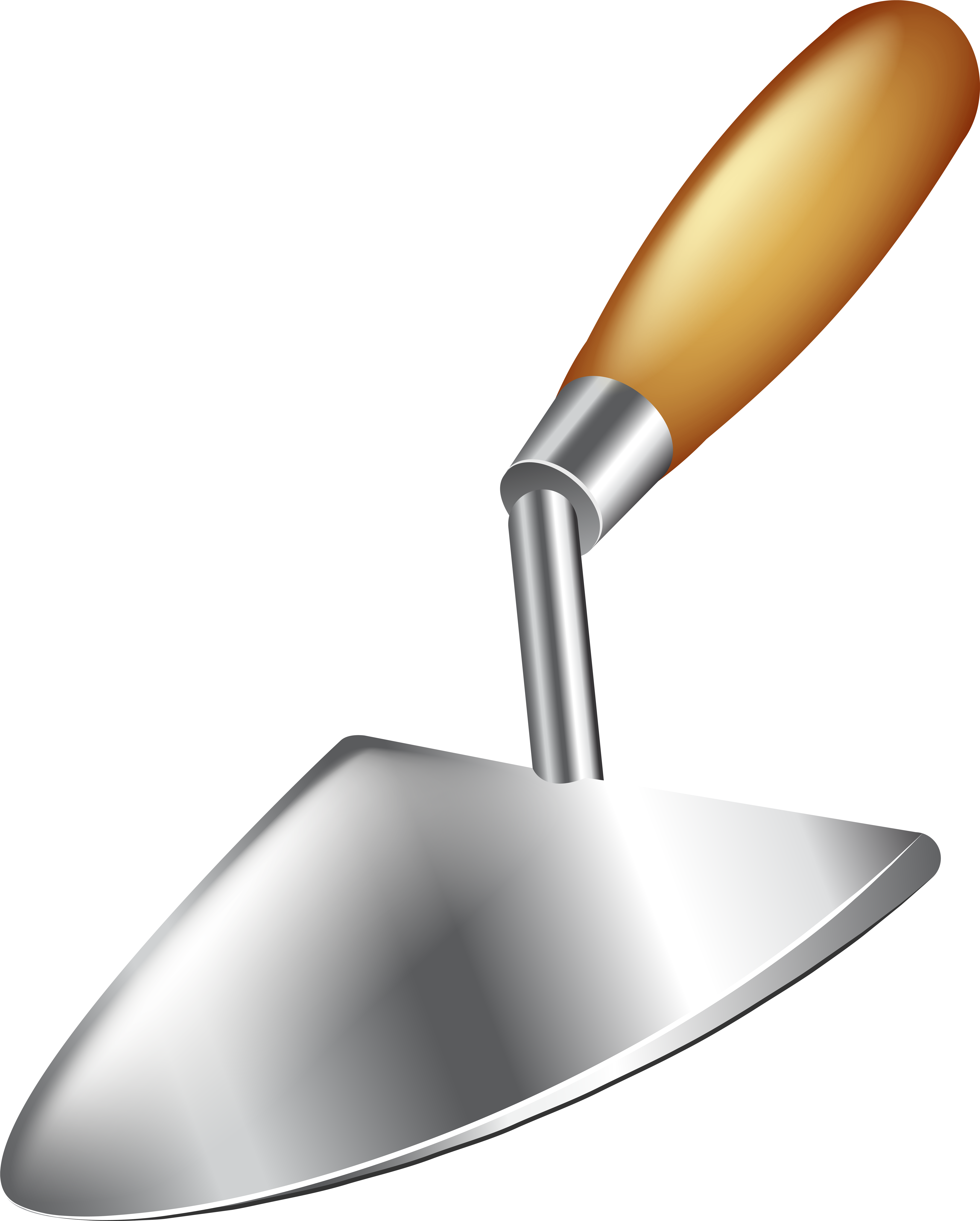 Trowel Png Clip Art - Trowel Png Clip Art (6422x8000)