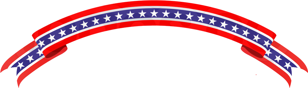 Patriotic Banner - Patriotic Banner Clipart (1025x296)