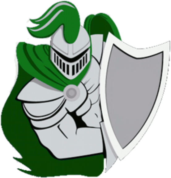 Knights Clip Art - Animated Knight Helmet (576x600)