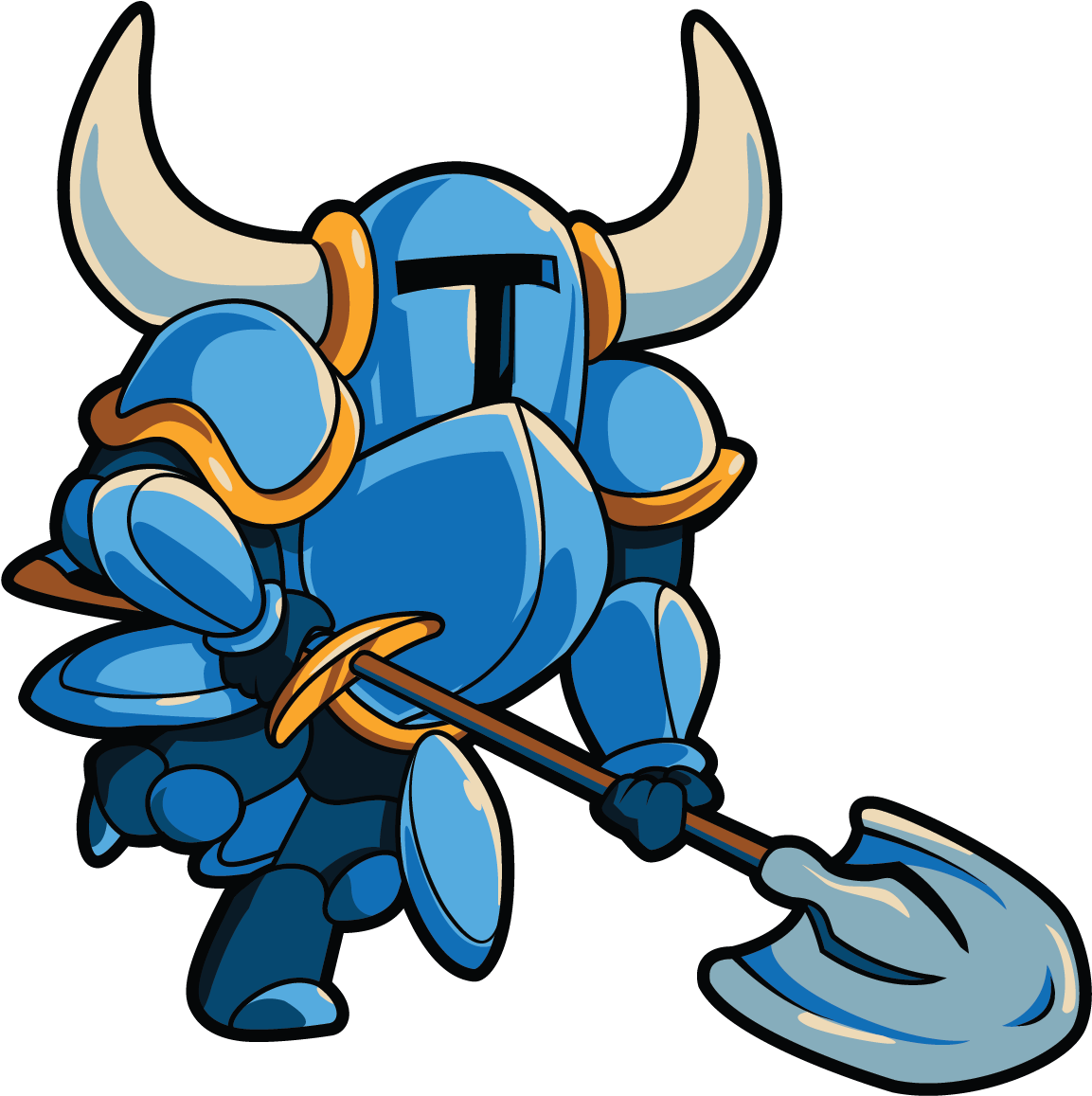 Charge - Shovel Knight Shovel Knight - (1237x1186) Png Clipart Download. 