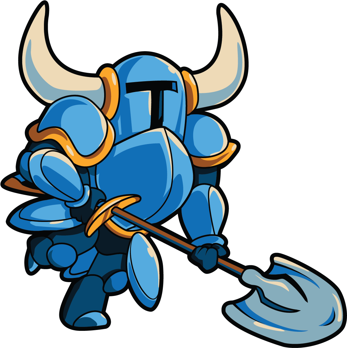 Charge - Shovel Knight Shovel Knight (1237x1186)