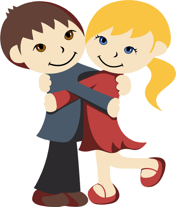 Hugs Clipart Free U0026middot Celebrate National Hugging - Hug Clipart Png (572x675)