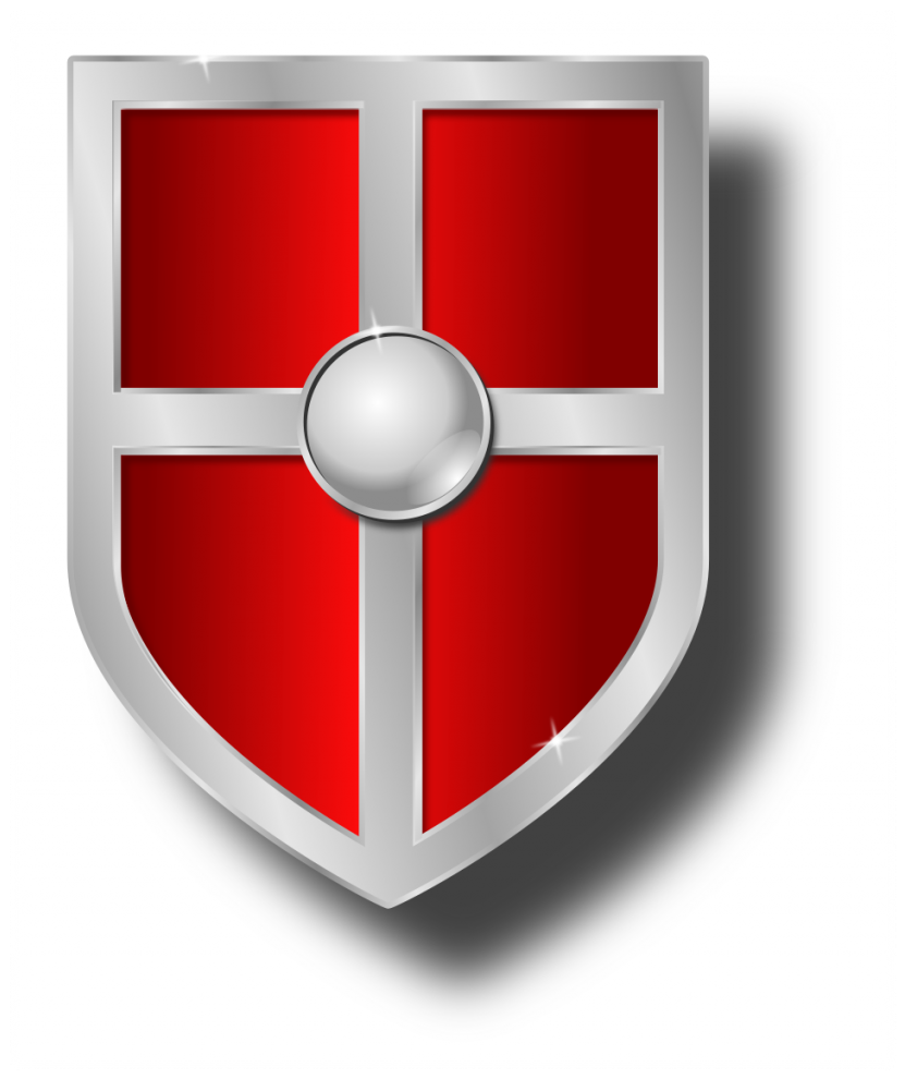 Clip Art Details - Shield Clipart (2048x989)
