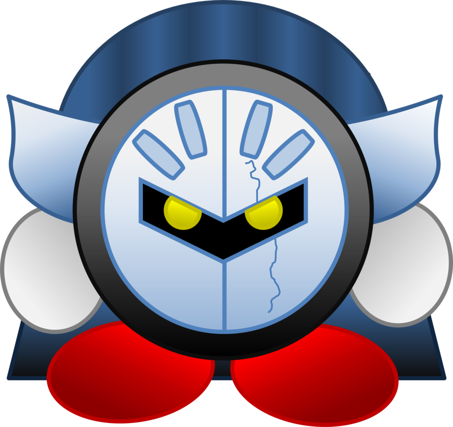 Dark Meta Knight By Supersonix07 - Meta Knight (900x849)