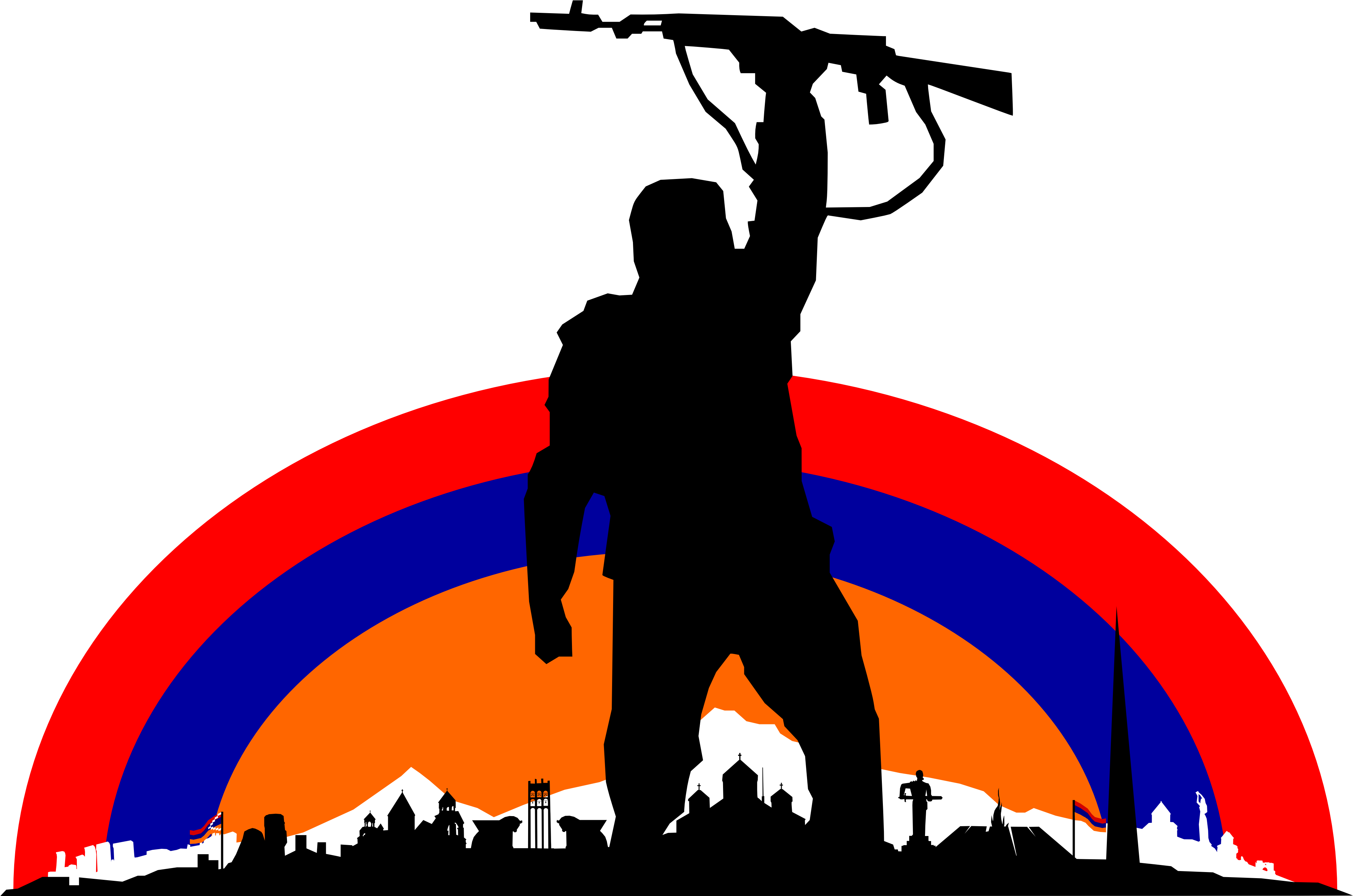 A New Version Of The Popular Patriotic Armenian Stance - Armenian Patriotic (4019x2657)