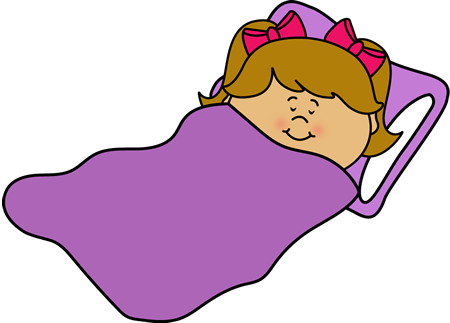 Interesting Ideas Sleep Clipart Clip Art Images - Clip Art Girl Sleeping (450x323)
