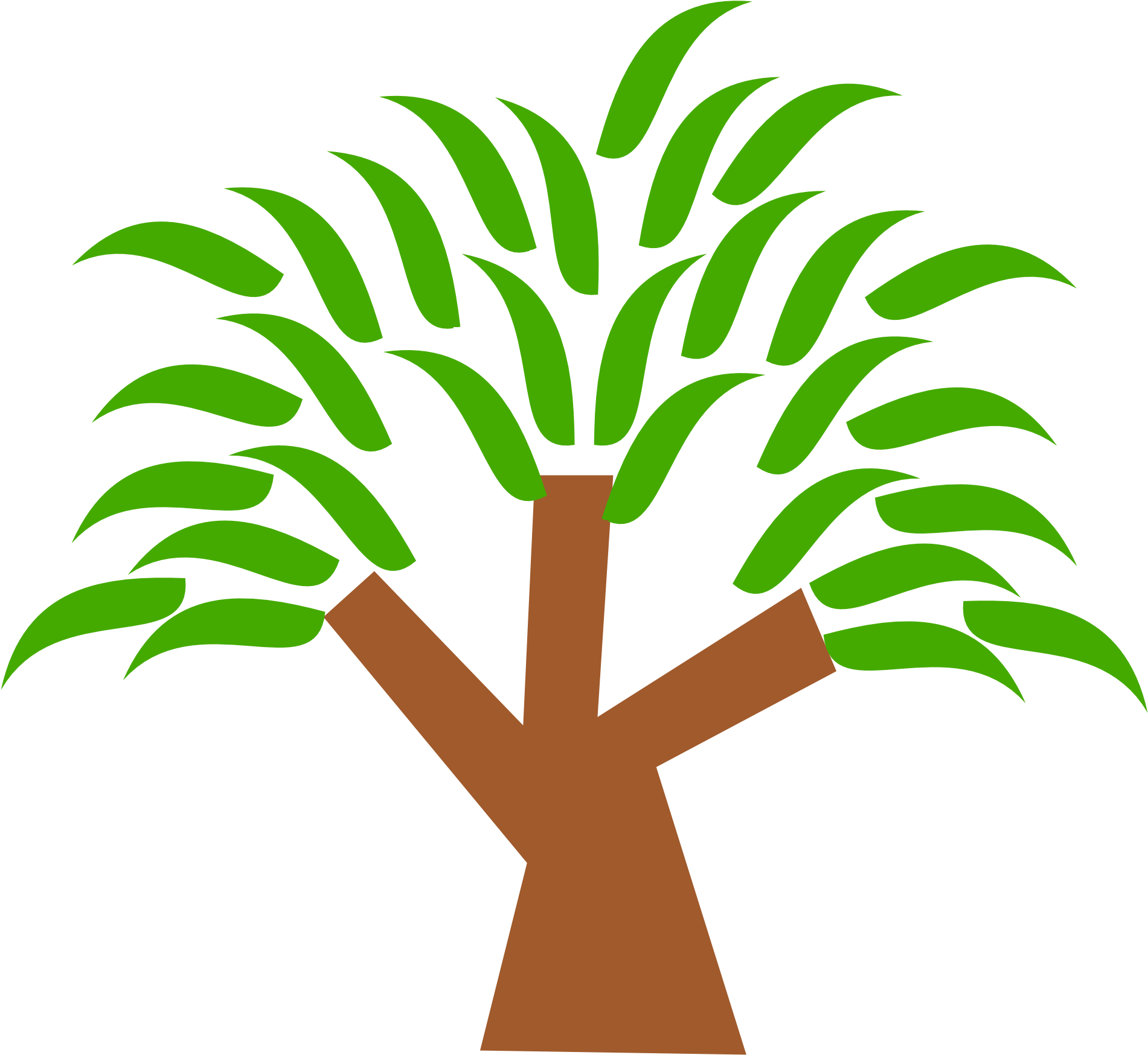 Tree Graphics - Trees Clipart (1979x1962)