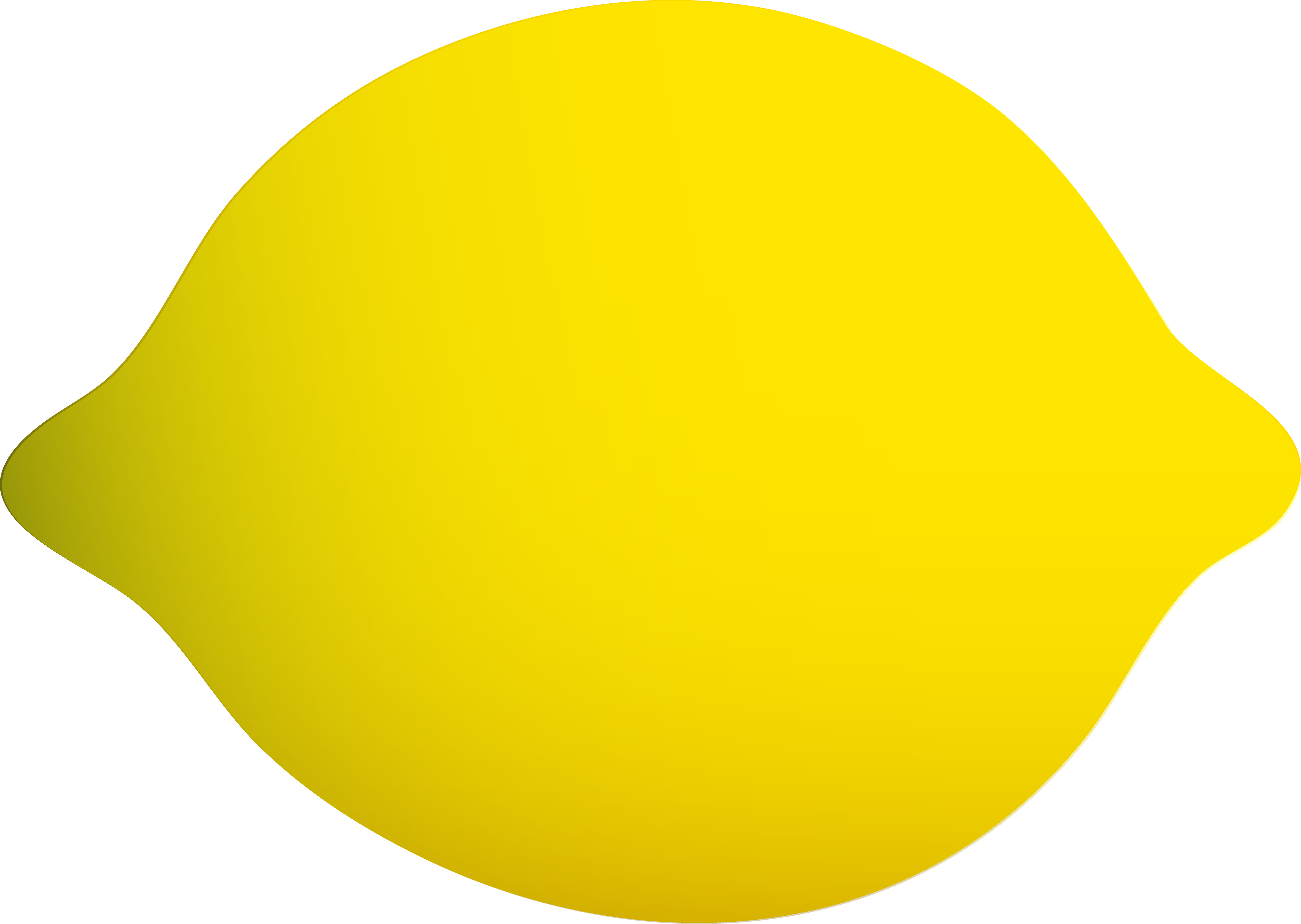 Lemon Clip Art Free Free Clipart Images - Yellow Paint Circle Png (5108x3627)