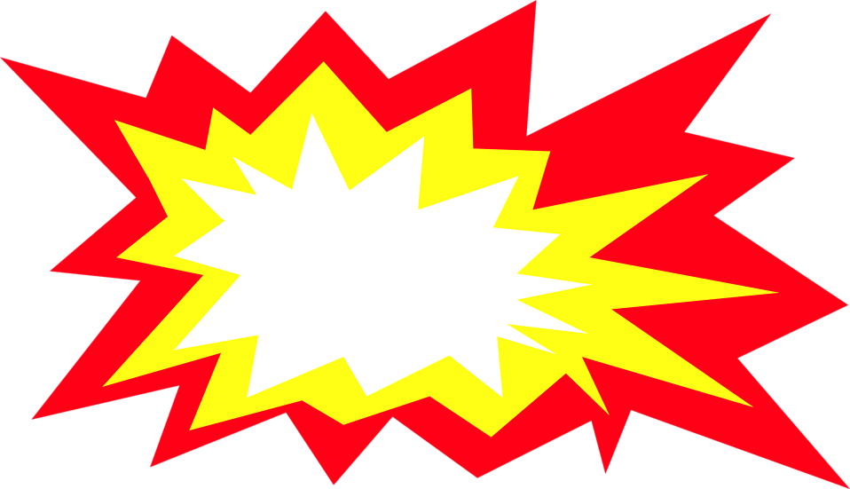 Image Of Blast Clipart Rocket Blast Off Clipart Free - Explosion Clip Art Transparent (958x551)