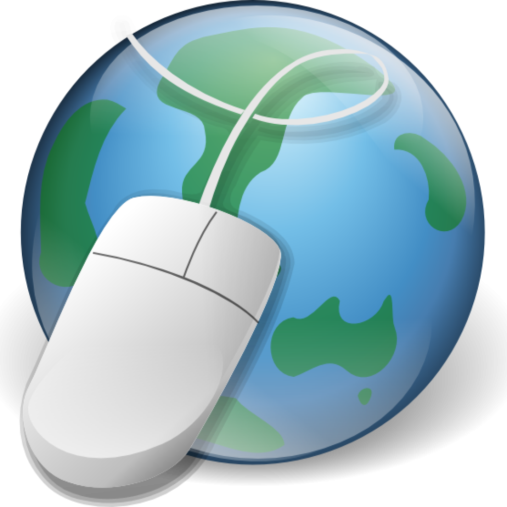Internet Clipart Internet Clip Art At Clker Vector - Cultura Y Practica Digital (1024x1024)