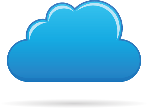 Cloud Clipart Internet Cloud - Internet Cloud Icon Png (480x351)
