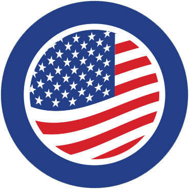 Logo - United States Flag Vector (369x369)