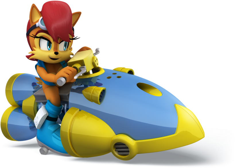 Pictures Of 3d Stars - Sonic All Stars Racing Transformed Mods (900x642)