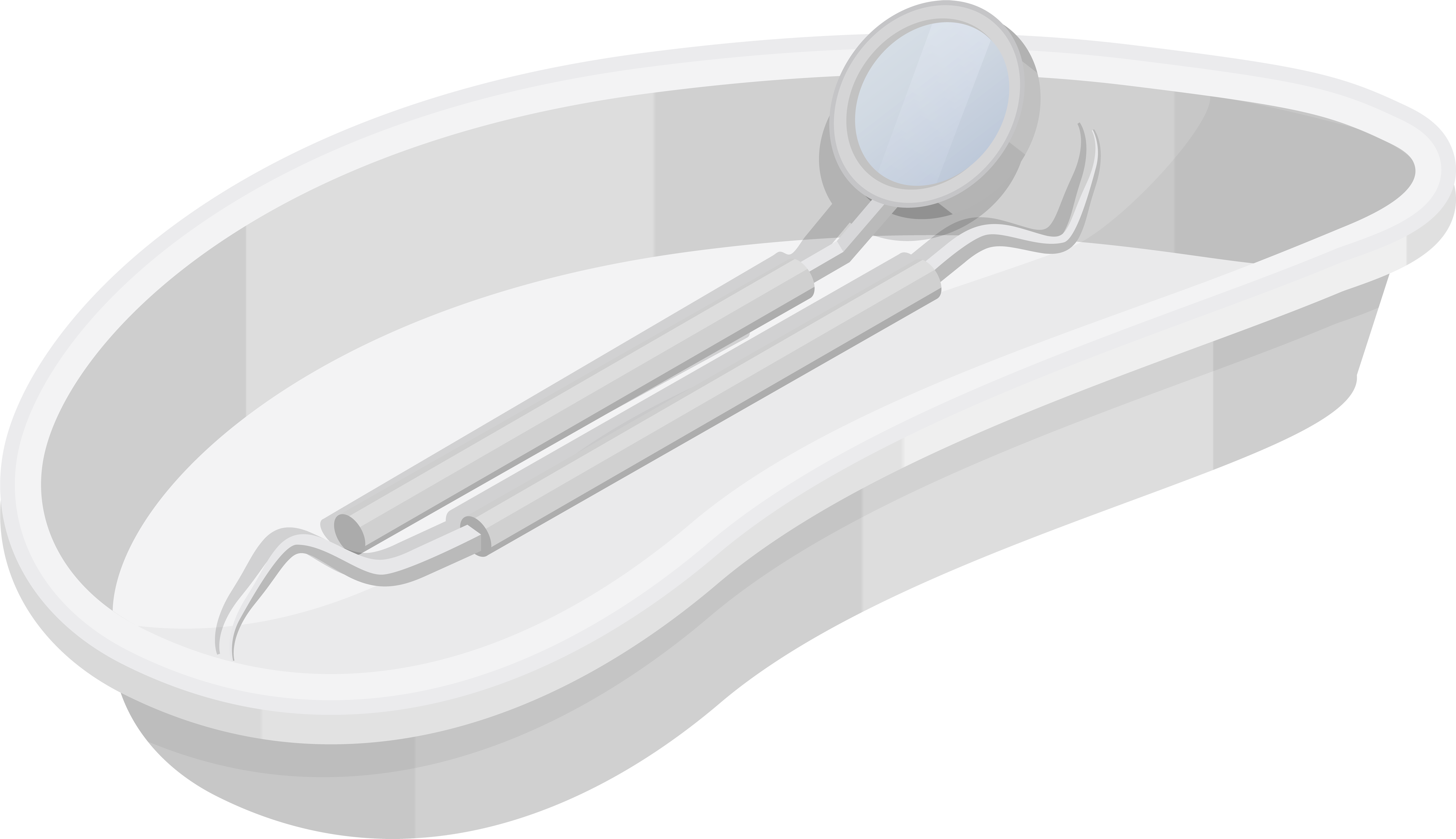 Dental Tools Png Clip Art - Dental Instruments (8000x4610)