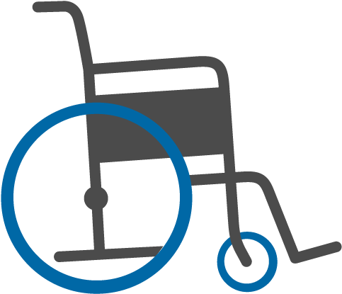 Wheelchair Clip Art Tools Download Vector Clip - Wheelchair Clipart (1024x1024)