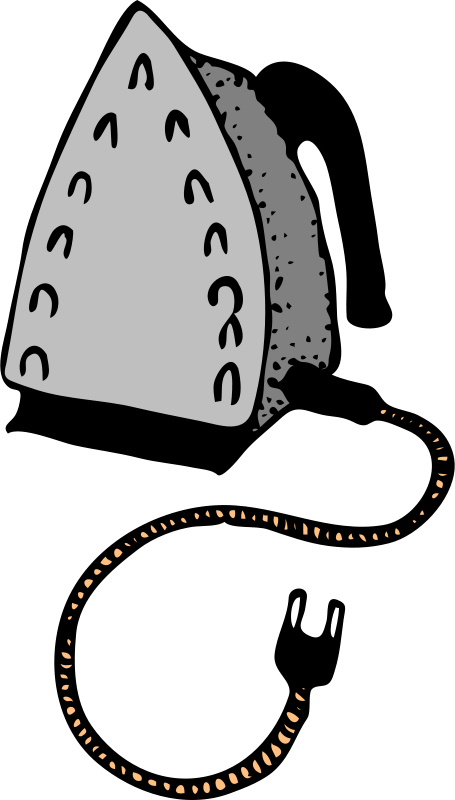Free Architetto Ferro Da Stiro - Iron Clipart (1364x2400)