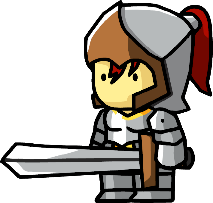 Knight - Cartoon Jousters (709x674)