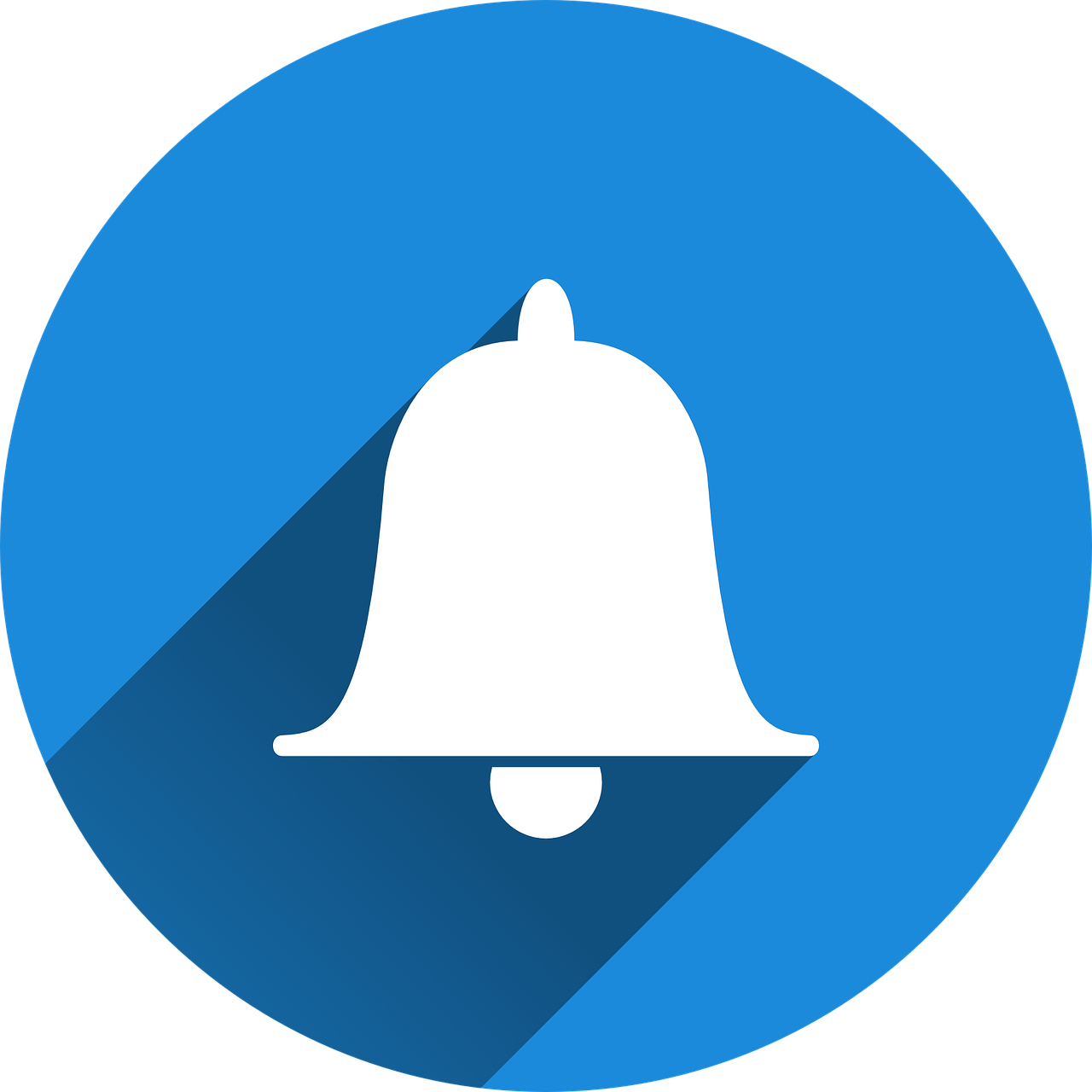 Notification Free Internet Website Icon Vector - Linkedin Circle Logo Png (1280x1280)