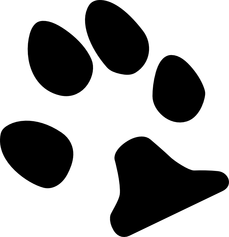Actual Dog Footprint - Logo Telapak Kaki Anjing (2318x2400)