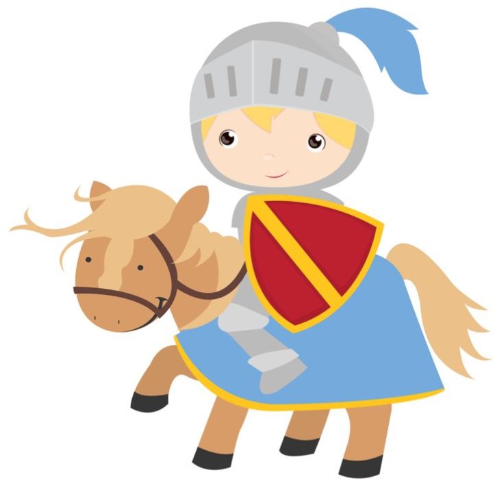 Event Navigation - « - Cute Knight Is Shining Armor Clipart (737x747)