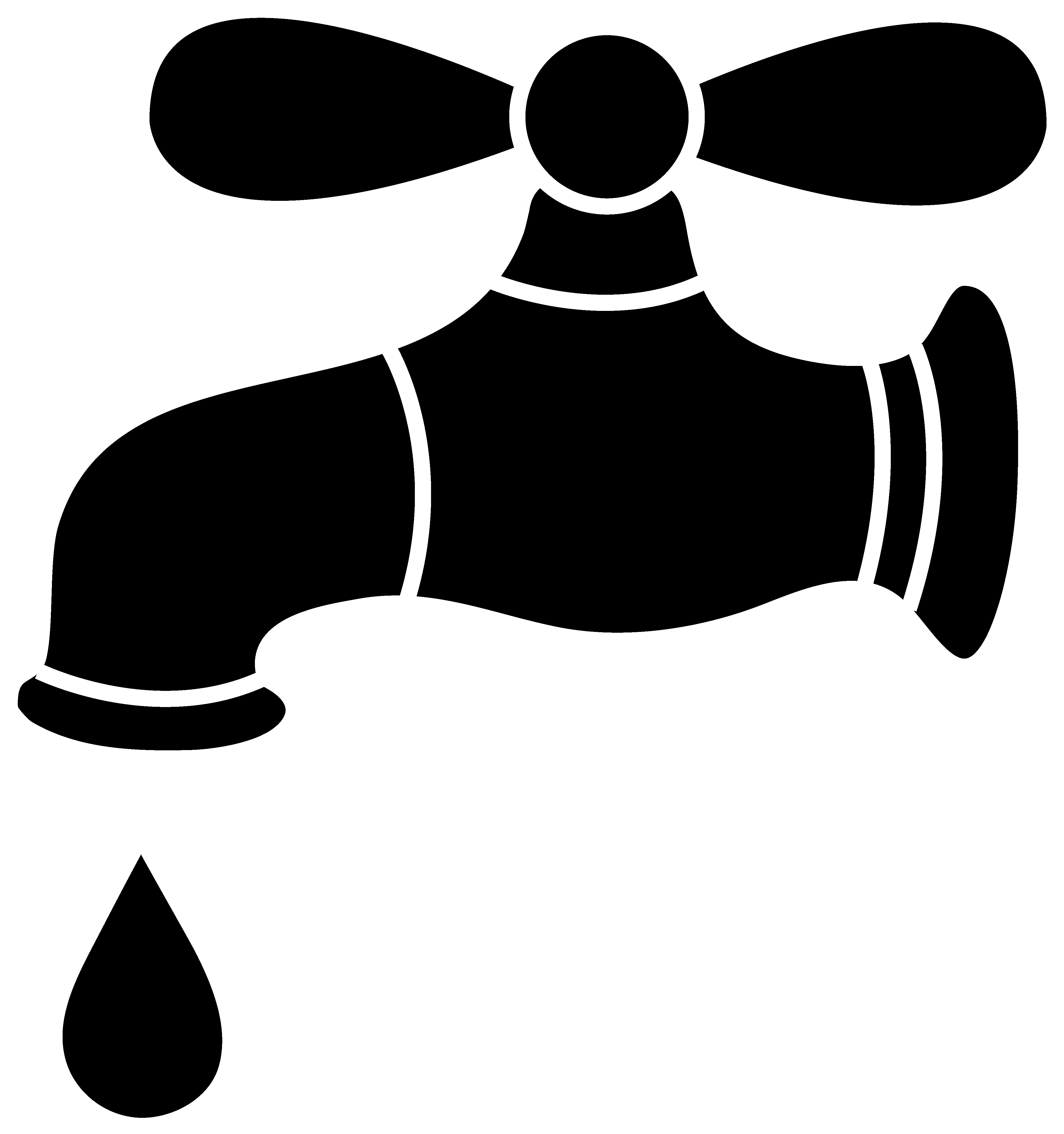 Faucet - Water Tap Clip Art (4554x4966)