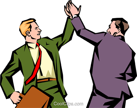 Best Of High Five Clip Art High Five Clipart Clipground - Highfive Clipart (480x380)