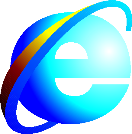 Internet Explorer - Visio Stencil Internet Explorer (457x464)
