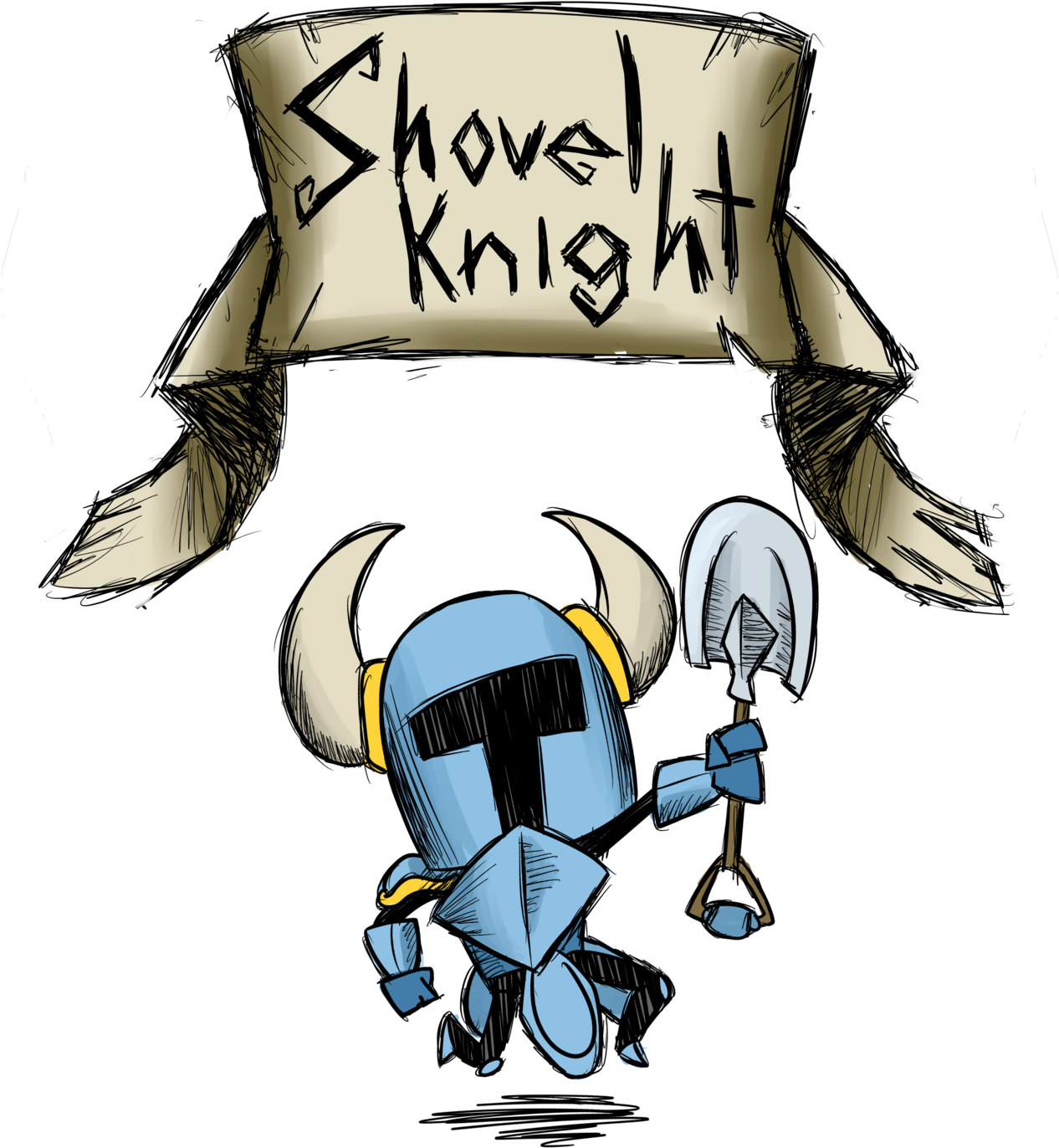 Shovel Knight - Don T Starve Knight (1280x1479)