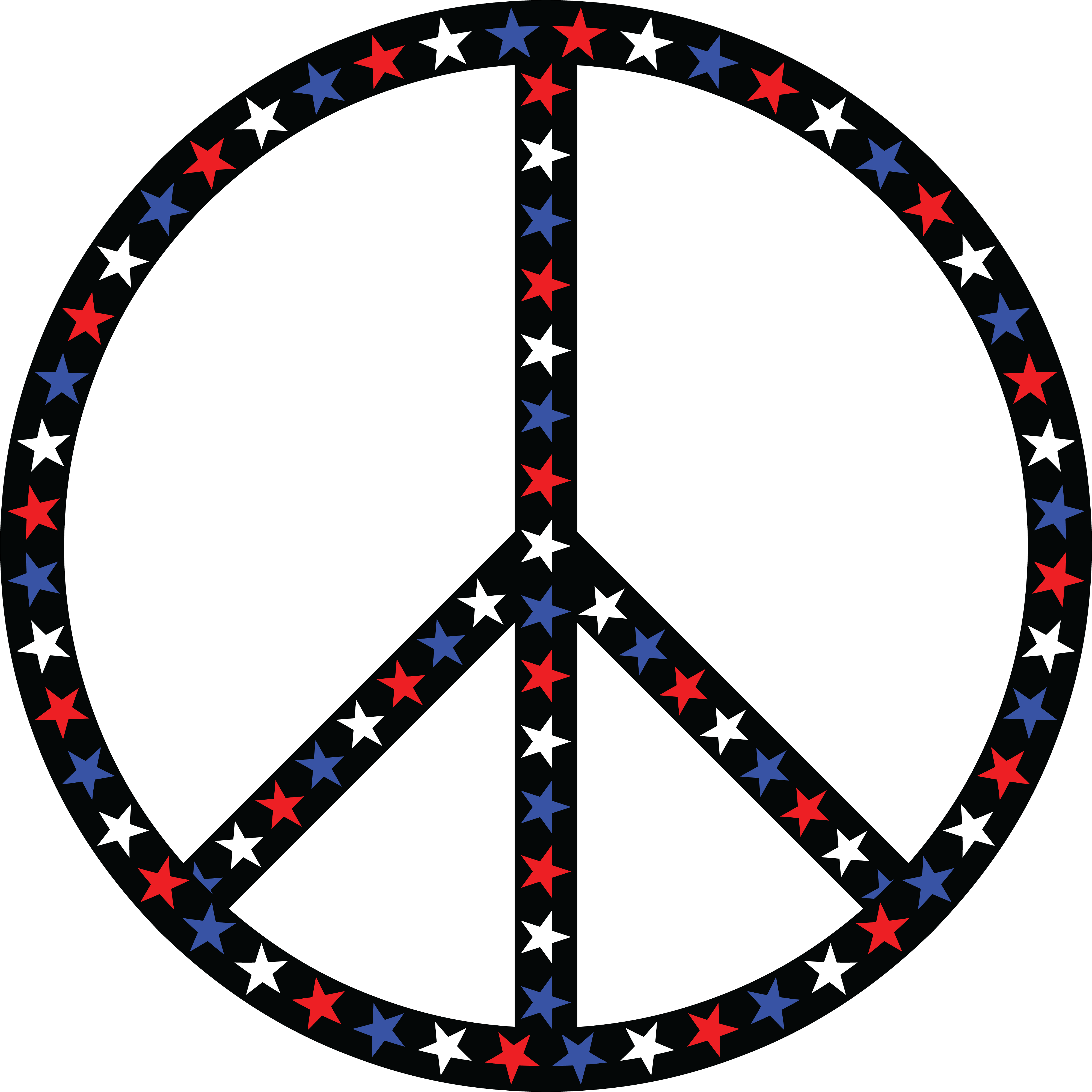 - Eps, - Svg, - Free Clipart Of A Patriotic - Los Del Sur Siempre Presentes (4000x4000)