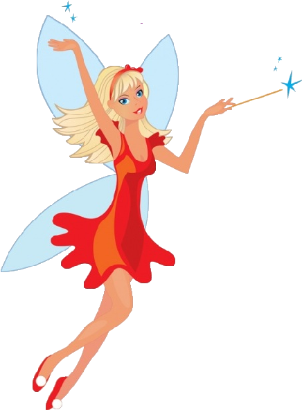 Fairy Clip Art - Fairies Clipart (600x600)