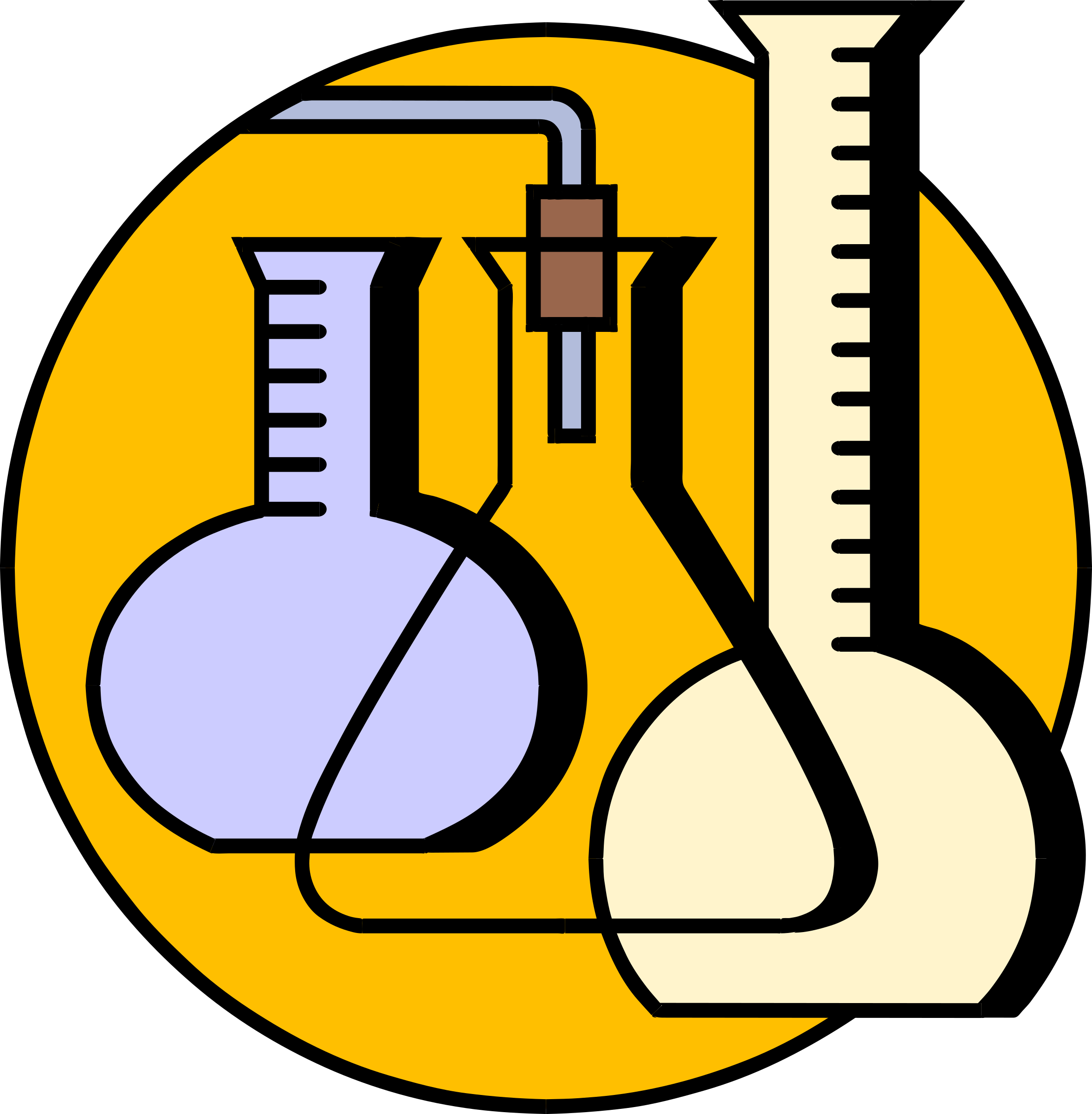 Big Image - Science Equipment Clip Art - (2353x2400) Png Clipart Download. 