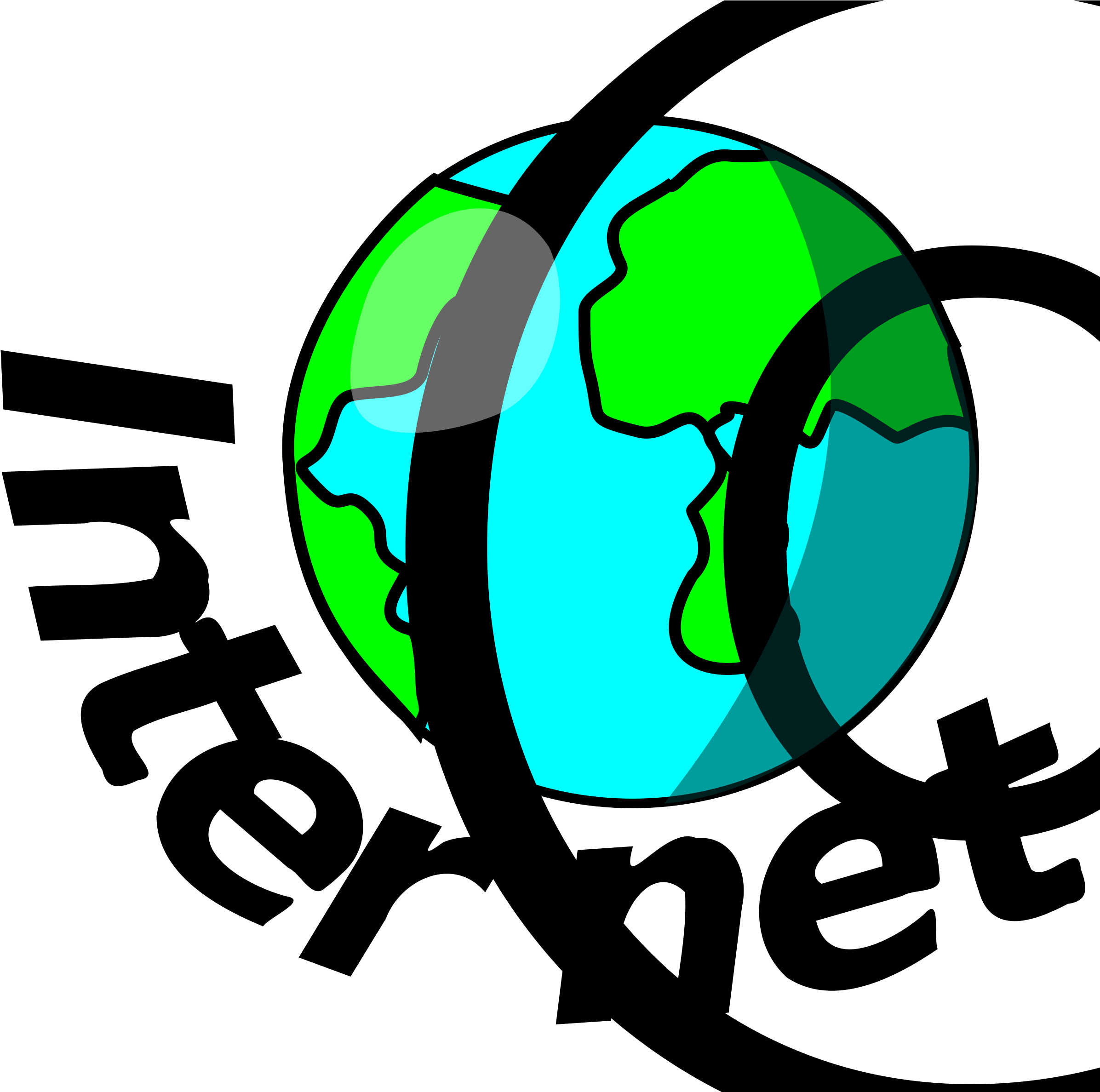 Clipart Internet - Internet (2400x2374)