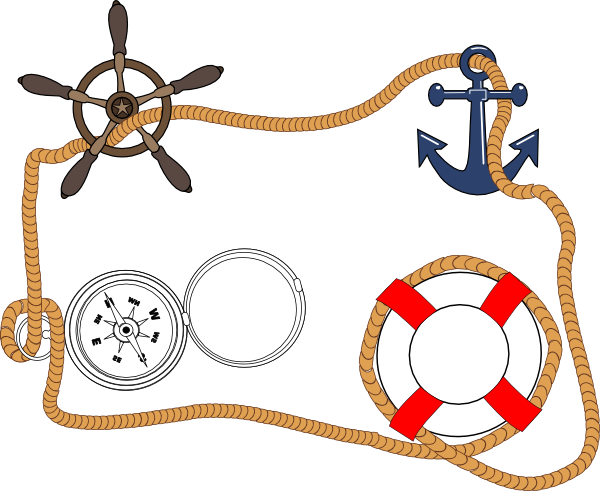 Clip Art Nautical (600x491)