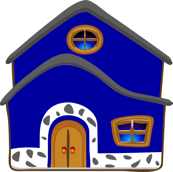 Casa Clip Art At Clkercom Vector Online Royalty Free - Clip Art (600x598)