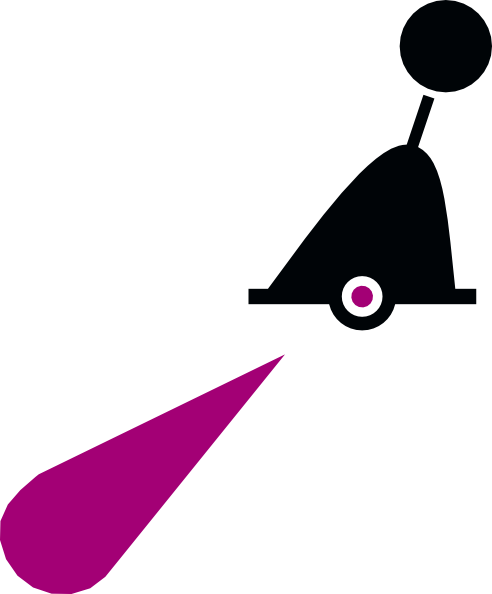 This Free Clip Arts Design Of Nautical Conical Buoy - Clip Art (492x594)