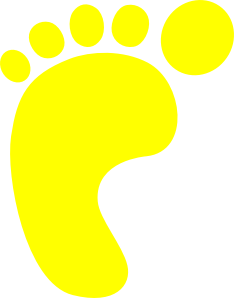 Footprints Yellow (468x596)