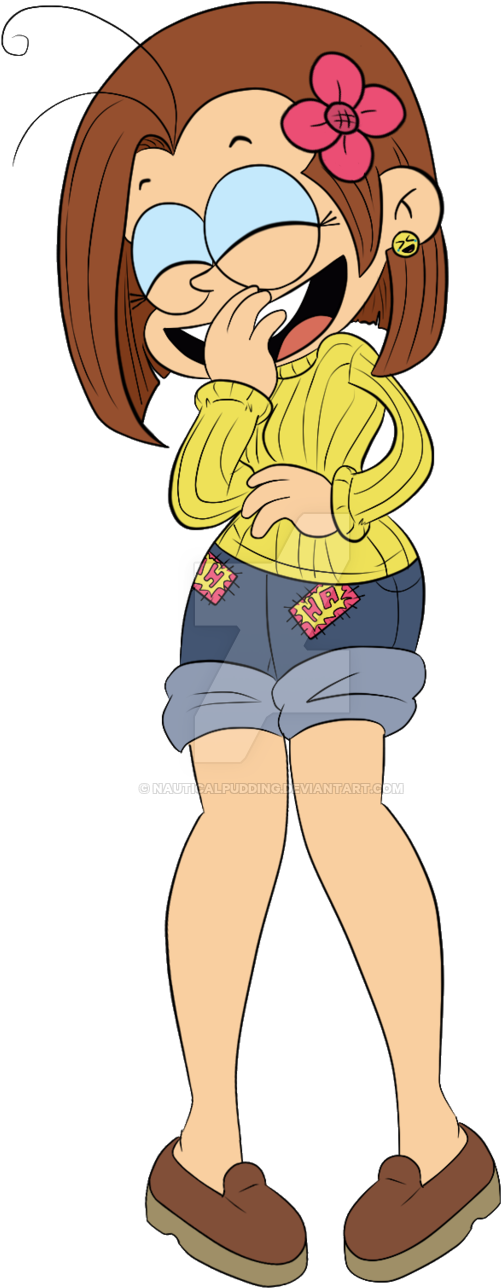 Nauticalpudding 160 64 Luan Loud By Nauticalpudding - Luan Loud Age 22 (1024x1365)