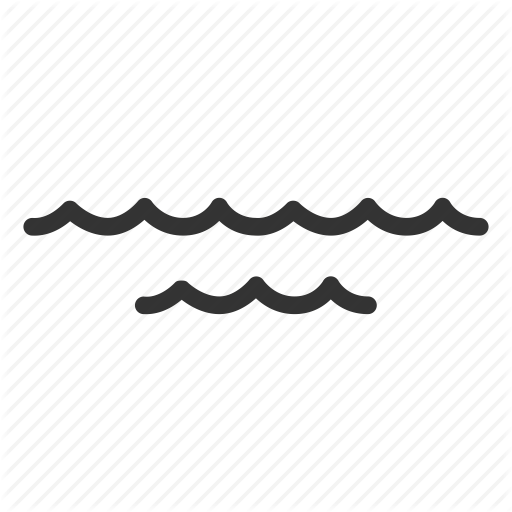 Free Waves Clip Art Pictures - Water Wave Icon (512x512)