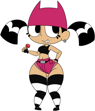 Clipart Internet Cloud - My Life As A Teenage Robot Tiff Crust (500x548)