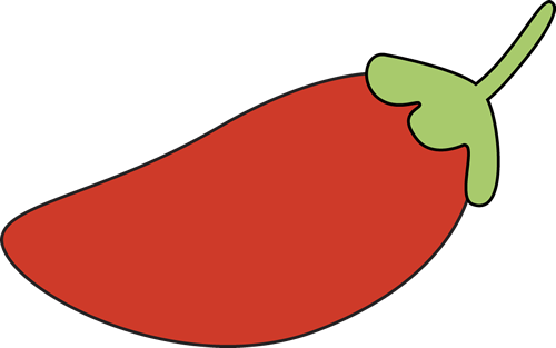 Pepper - Pepper Clipart Transparent Background (500x313)