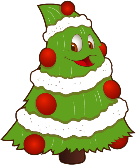 Transparent Funny Small Christmas Tree Png Clipart - Merry Christmas Friends Funny (600x708)