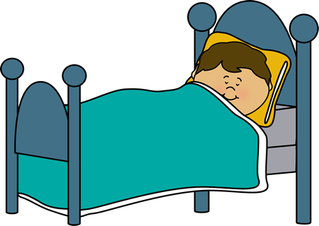 Ingenious Idea Sleeping Clipart Fancy Asleep Kayak - Boy Sleeping Clipart (450x320)