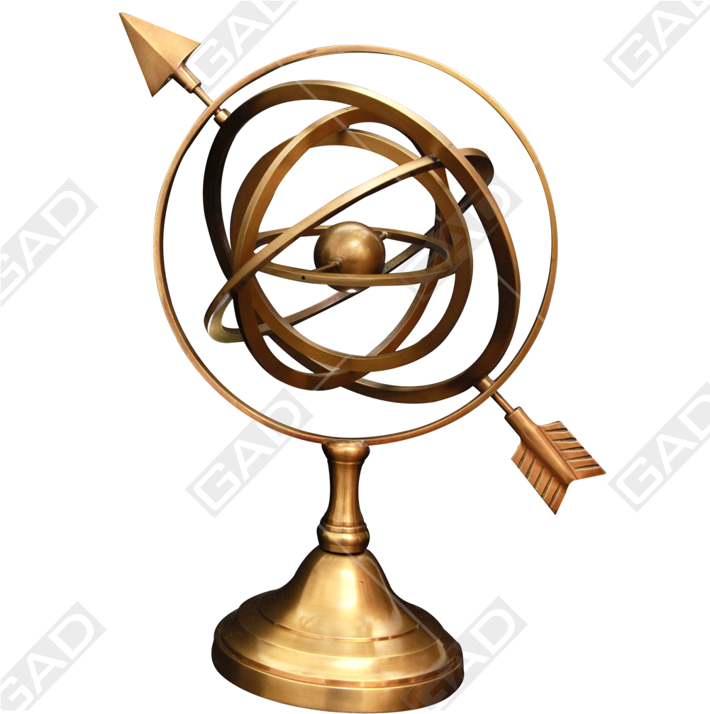 Nautical Brass Antique Finished Armillary Sphere - Goods (1020x1020)