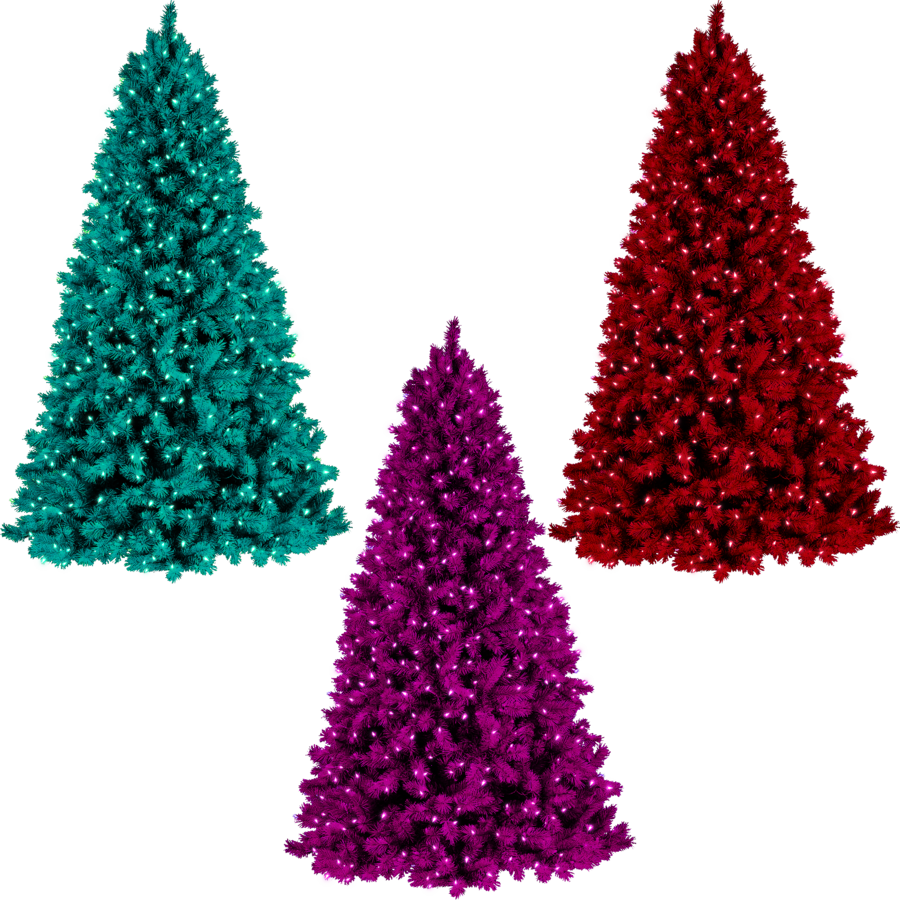 Image - Pink Christmas Tree Png (900x900)