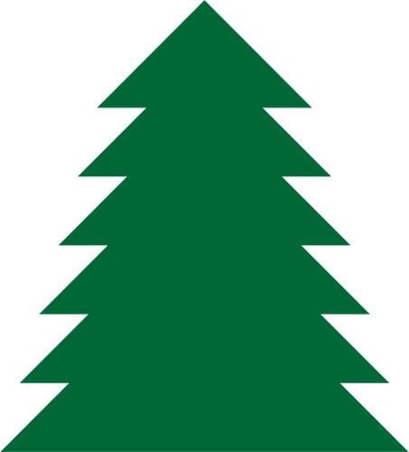 Christmas Tree Clipart Celtic - Pine Tree Clipart Png (453x500)