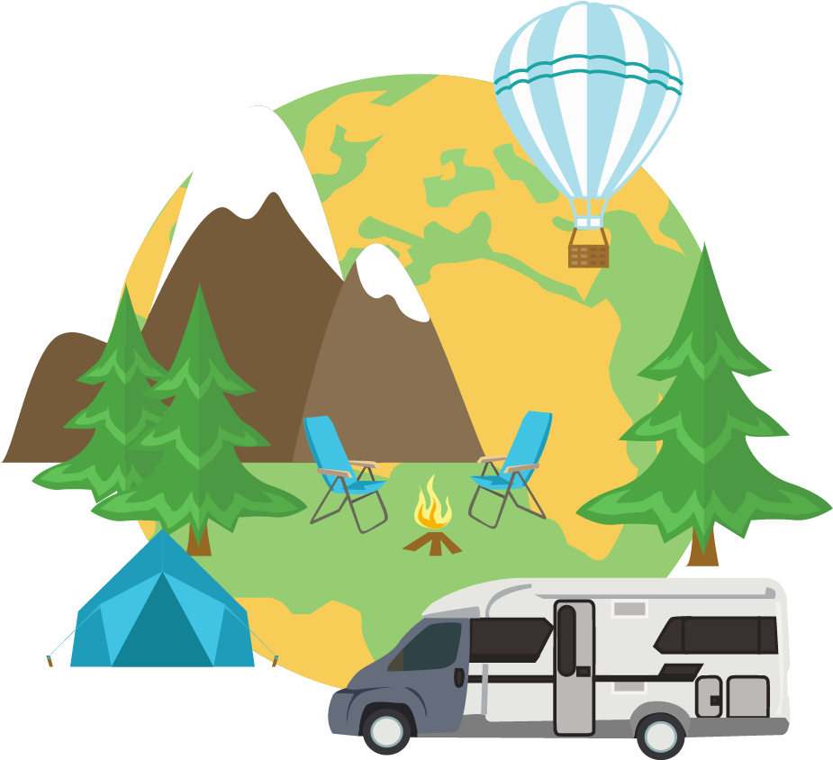 Nautical Tourism Camping Clip Art - Tourism (1181x1181)