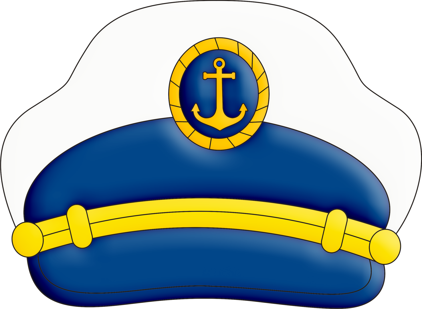 Marinheiros - Chapeu Do Ursinho Marinheiro Png (1475x1080)