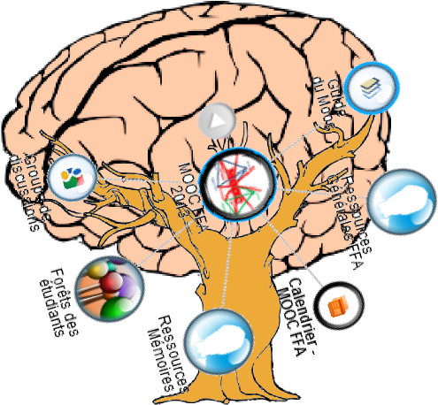 Public Domain Clipart The Brain (600x491)