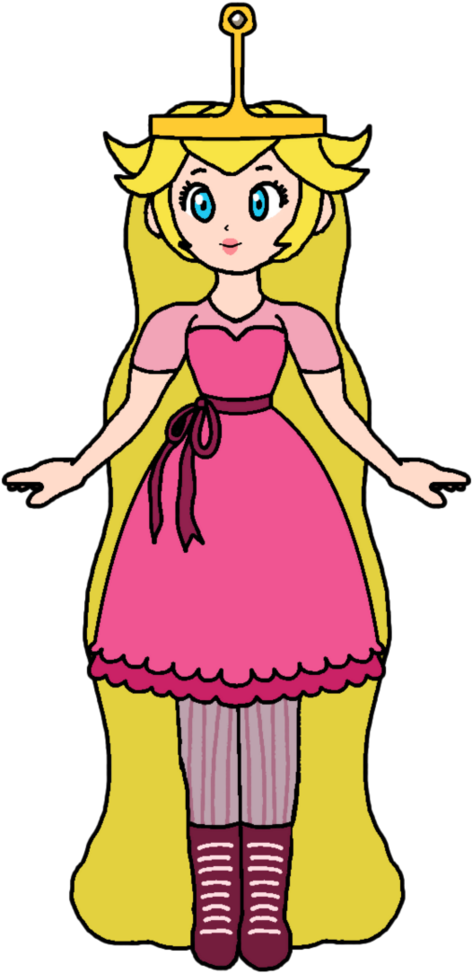 Princess Bubblegum - Princess Bubblegum Billy And Mandy (703x1137)